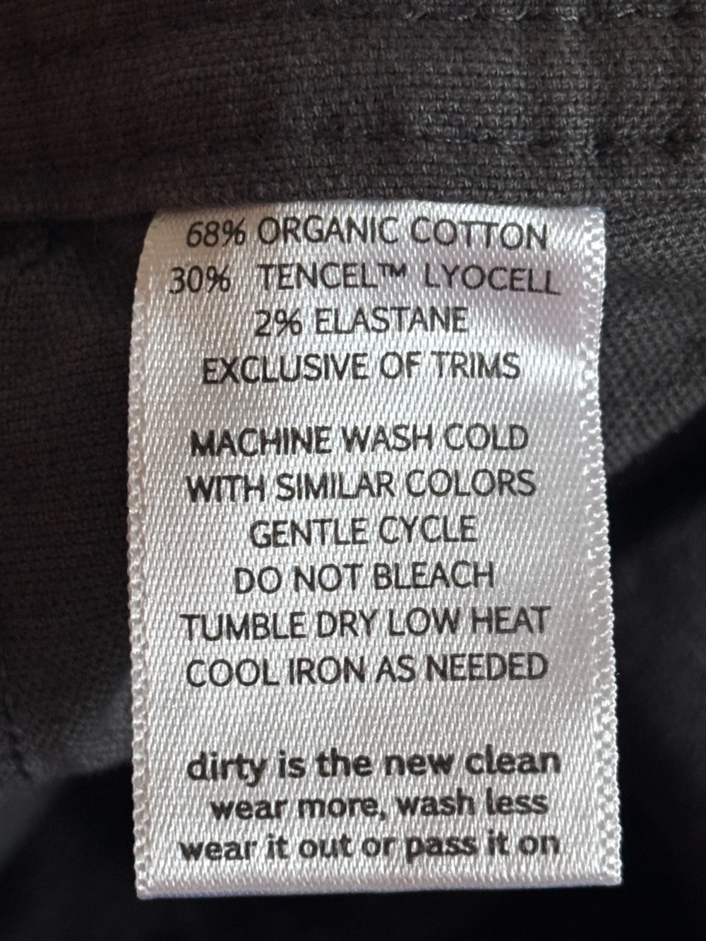 Toad&Co Gray Earthworks Pants, Women’s Size 8 - Picture 13 of 15